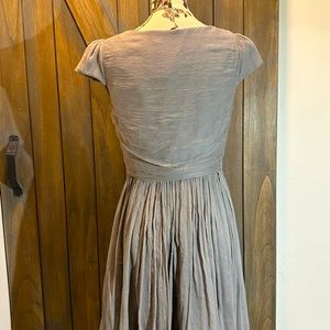 Silk dress knock ‘em dead.